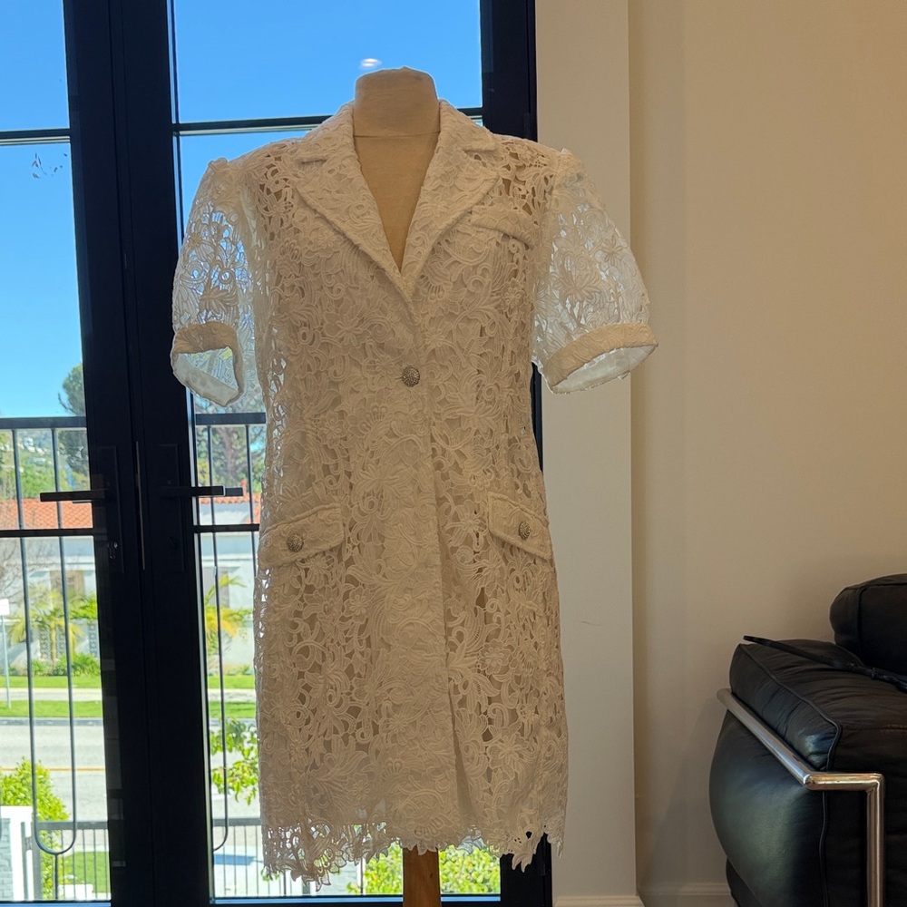 Generation Love White Lace Dress with slip